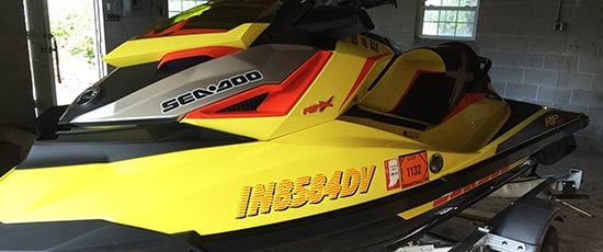 Custom Vinyl Registration Numbers For JetSki Custom Vinyl Registration Numbers For JetSki