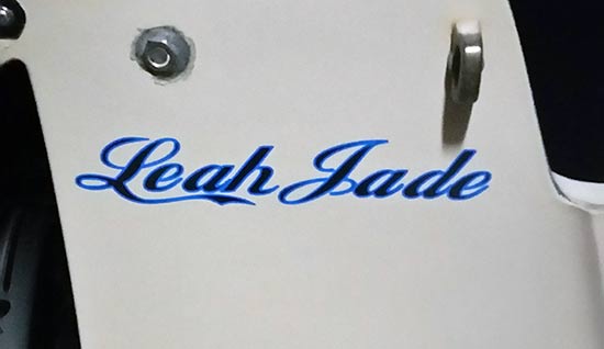 Custom Vinyl Lettering Custom Vinyl Lettering
