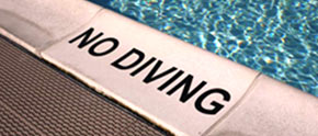 Swimming Pool Lettering Swimming Pool Lettering
