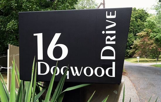 Custom Vinyl Mailbox Lettering Custom Vinyl Mailbox Lettering