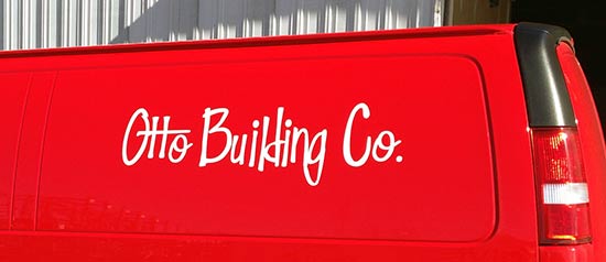 Custom Vinyl Lettering For Company Van Custom Vinyl Lettering For Company Van
