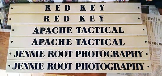 Custom Vinyl Lettering For Sign Slats Custom Vinyl Lettering For Sign Slats