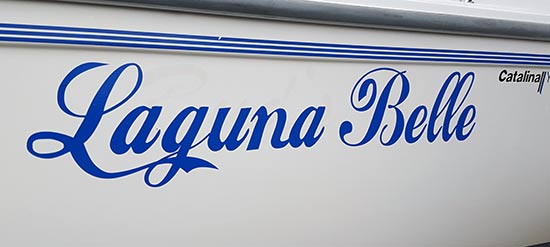 Custom Lettering For Boat Name Custom Lettering For Boat Name