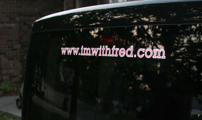 Car Window Lettering Car Window Lettering