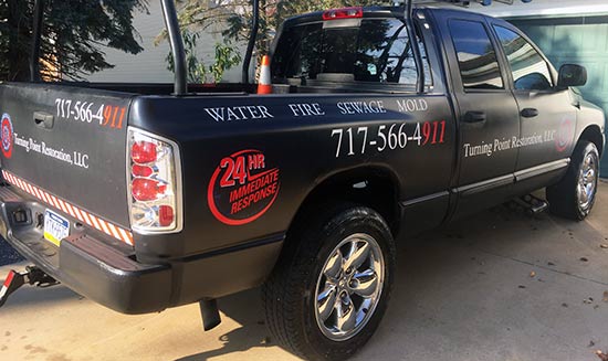 Vinyl Decals for Work Truck Vinyl Decals for Work Truck