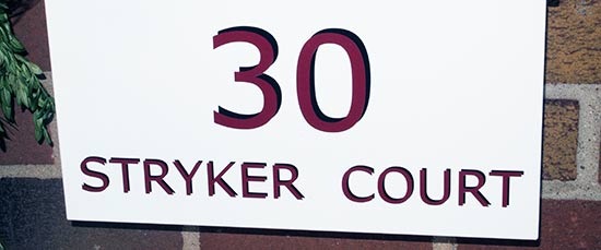 Custom Vinyl Mailbox Lettering Custom Vinyl Mailbox Lettering