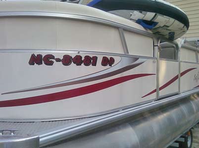 Boat Lettering Boat Lettering