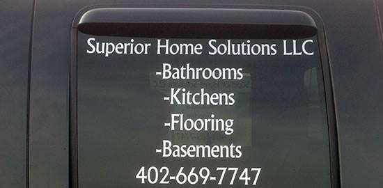 Custom Vinyl Lettering For Truck Window Custom Vinyl Lettering For Truck Window