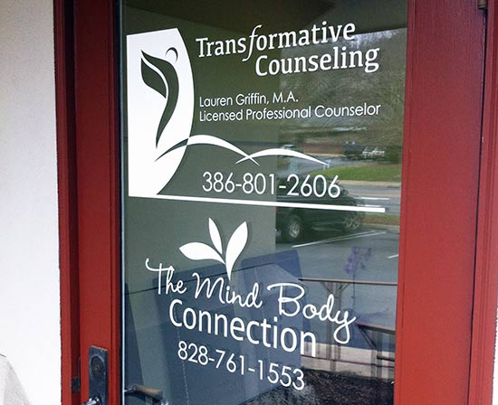 Custom Vinyl Logo And Decal For Business Door Signs Custom Vinyl Logo And Decal For Business Door Signs