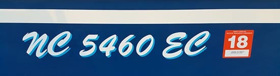 Custom Vinyl Lettering For Boat Registration Custom Vinyl Lettering For Boat Registration