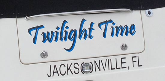 Custom Vinyl Boat Name Custom Vinyl Boat Name