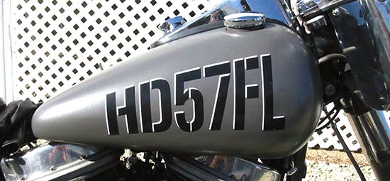 Custom Vinyl Lettering For Motrcycle Gas Tank Custom Vinyl Lettering For Motrcycle Gas Tank