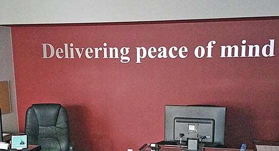 Custom Vinyl Wall Lettering Custom Vinyl Wall Lettering