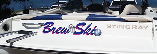 Cusotm Vinyl Boat Lettering Name Cusotm Vinyl Boat Lettering Name