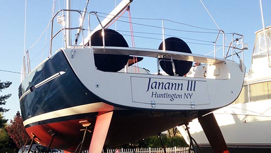 Custom Vinyl Boat Lettering Custom Vinyl Boat Lettering