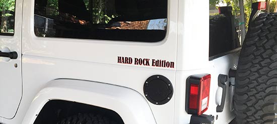 Custom Vinyl Decals For Jeep Custom Vinyl Decals For Jeep