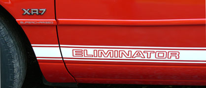 Custom Lettering for a Vehicle
