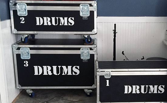 Custom Vinyl Lettering For Drum Cases Custom Vinyl Lettering For Drum Cases