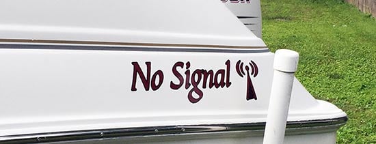 Custom Vinyl Boat Name Custom Vinyl Boat Name