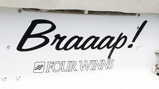 Custom Vinyl Lettering For Boat Name Custom Vinyl Lettering For Boat Name