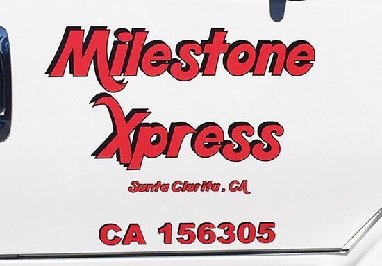 Custom Vinyl Truck Lettering Custom Vinyl Truck Lettering