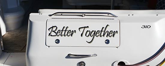 Vinyl Lettering Boat Name Vinyl Lettering Boat Name