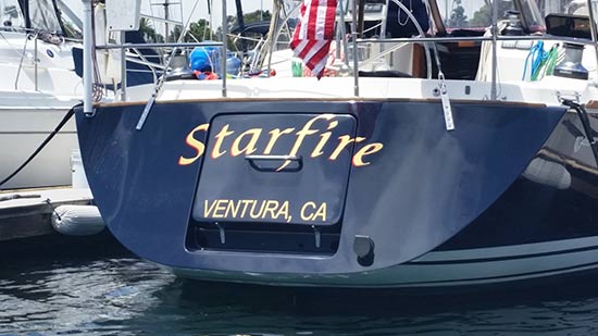 Vinyl Lettering For Custom Boat Name Vinyl Lettering For Custom Boat Name