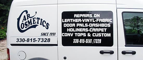 Custom Vinyl Logo And Lettering For Work Van Custom Vinyl Logo And Lettering For Work Van