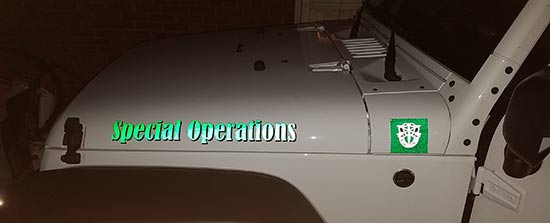 Custom Vinyl Lettering For Jeep Custom Vinyl Lettering For Jeep