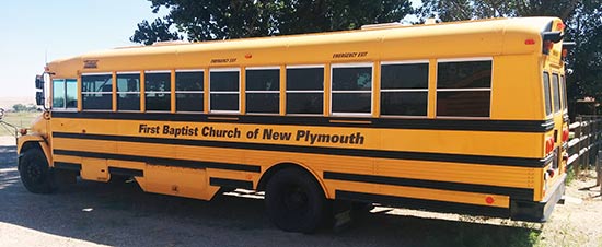 Custom Vinyl Lettering For Church Bus Custom Vinyl Lettering For Church Bus