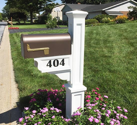 Custom Vinyl Mailbox Numbers Custom Vinyl Mailbox Numbers