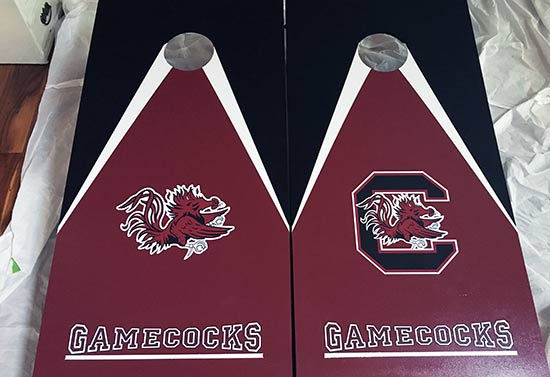 Custom Vinyl Decals For Cornhole Boards Custom Vinyl Decals For Cornhole Boards