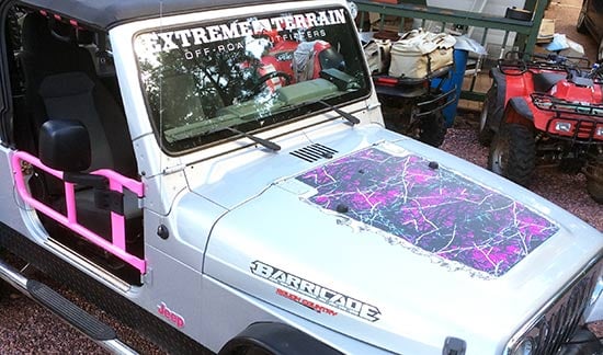 Custom Vinyl Decals For Jeep Custom Vinyl Decals For Jeep