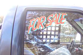 Custom vinyl lettering Custom vinyl lettering