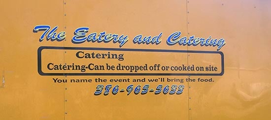 Custom Vinyl Lettering For Food Trailer Custom Vinyl Lettering For Food Trailer
