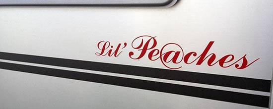 Custom Vinyl Trailer Lettering Custom Vinyl Trailer Lettering
