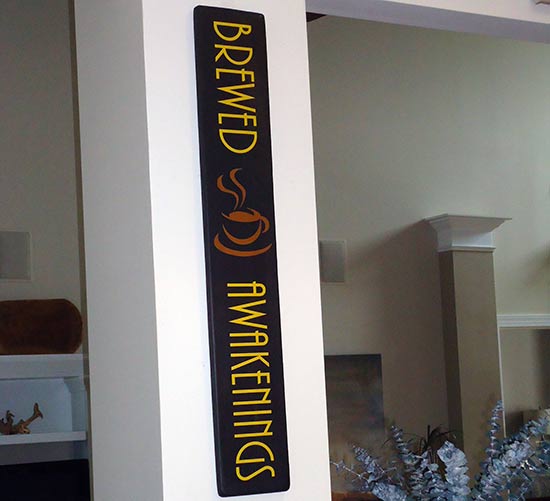 Custom Vinyl Sign Custom Vinyl Sign