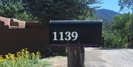 Custom Vinyl Numbers For Mailbox Custom Vinyl Numbers For Mailbox