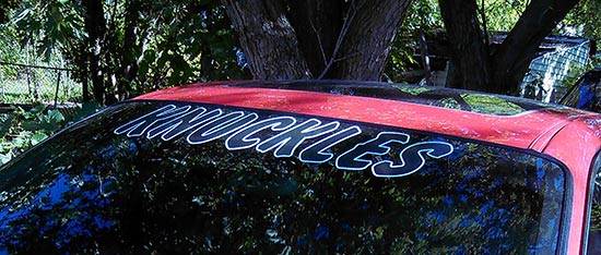 Custom Vinyl Vehicle Window Lettering Custom Vinyl Vehicle Window Lettering