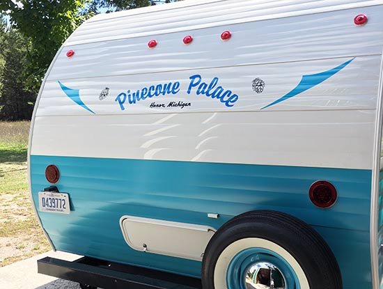 Custom Vinyl Lettering For Travel Trailer Custom Vinyl Lettering For Travel Trailer
