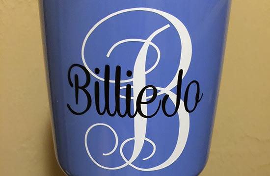 Custom Vinyl Lettering For Yeti Cup Custom Vinyl Lettering For Yeti Cup