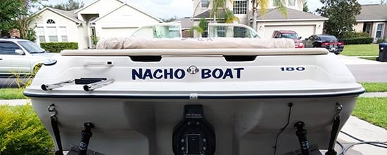 Custom Vinyl Boat Names Custom Vinyl Boat Names