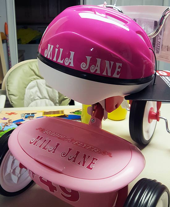 Custom Vinyl Lettering For Tricycle Custom Vinyl Lettering For Tricycle