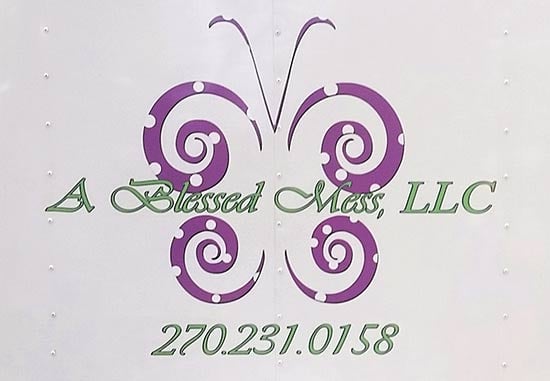 Custom Vinyl Logo Decal For Trailer Custom Vinyl Logo Decal For Trailer