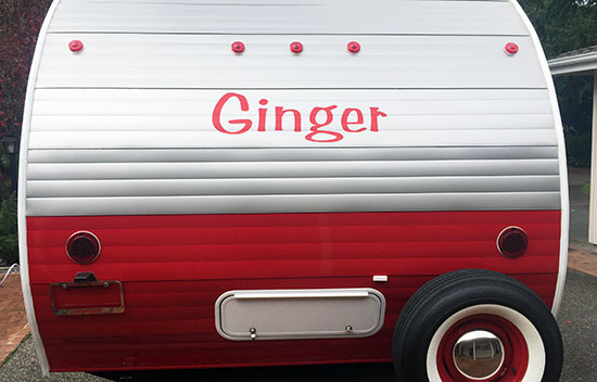 Cusotm Vinyl Lettering For Trailer Cusotm Vinyl Lettering For Trailer