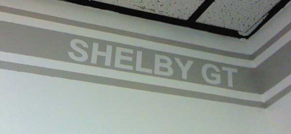 Wall Lettering Wall Lettering
