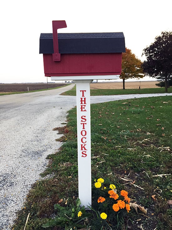 Custom Vinyl Lettering For Mailbox Custom Vinyl Lettering For Mailbox