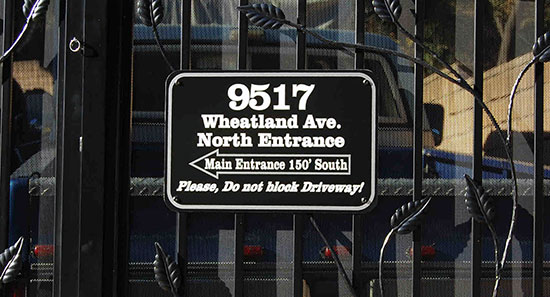 Custom Vinyl Lettering For Fence Sign Custom Vinyl Lettering For Fence Sign