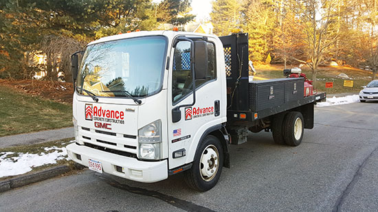 Custom Vinyl Logo and Lettering For Work Truck Custom Vinyl Logo and Lettering For Work Truck