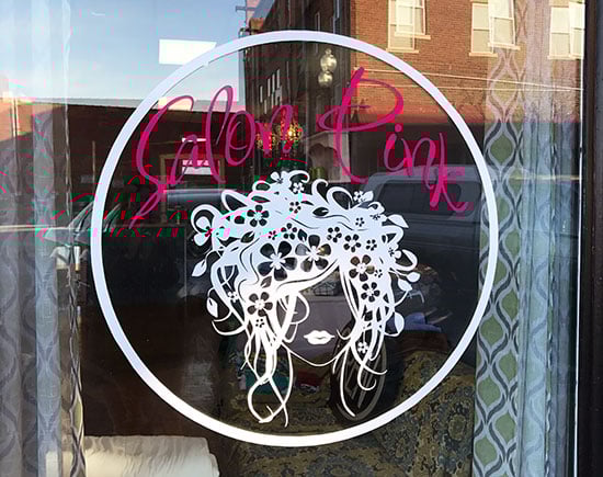 Custom Vinyl Logo For Business Window Custom Vinyl Logo For Business Window